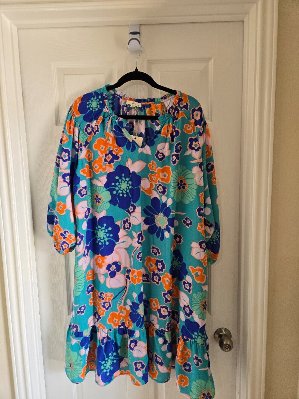 Easel Midi dress size 1x new with tags